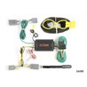 CURT | Custom Wiring Harness, 4-Way Flat Output - Mustang 2010-2021