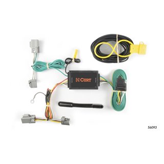 CURT | Custom Wiring, 4-Way Flat Output - Explorer / Taurus / MKS 2010-2022