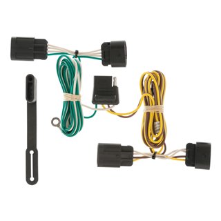 CURT | Custom Wiring Harness, 4-Way Flat Output - Equinox / Terrain 2010-2017