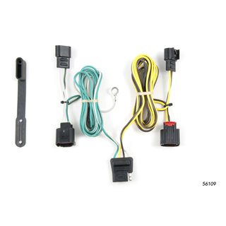 CURT | Custom Wiring Harness, 4-Way Flat - Journey 2.4L / 3.5L / 3.6L 2010-2020