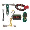 CURT | Custom Wiring Harness, 4-Way Flat Output - Impreza 2.0L / 2.5L 2008-2011