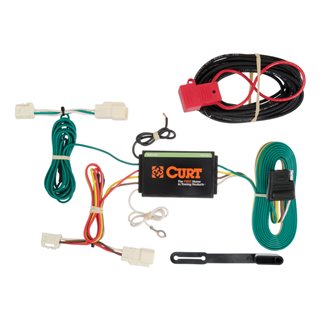 CURT | Custom Wiring Harness, 4-Way Flat Output - Outlander 2.4L / 3.0L 2014-2020