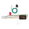 CURT | Custom Wiring Harness, 4-Way Flat - RX350 / RX350L / Highlander 2008-2021
