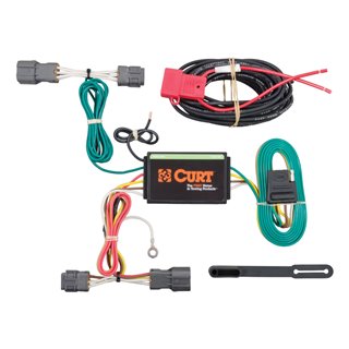CURT | Custom Wiring Harness, 4-Way Flat Output - Rondo / Soul 2007-2019