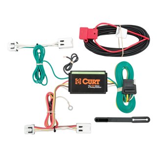 CURT | Custom Wiring Harness, 4-Way Flat Output - Leaf 2011-2022