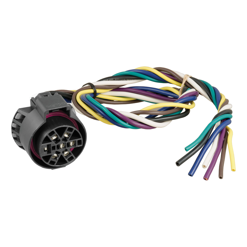 CURT | Replacement USCAR Socket with 24" Wires (Vehicle Side) - Audi / Buick / Cadillac / Chevrolet 2000-2023