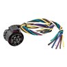 CURT | Replacement USCAR Socket with 24" Wires (Vehicle Side) - Audi / Buick / Cadillac / Chevrolet 2000-2023