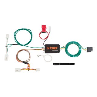 CURT | Custom Wiring Harness, 4-Way Flat Output - Murano 2.5L / 3.5L 2015-2023