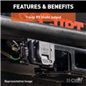 CURT | Custom Wiring Harness, 7-Way RV Blade Output - Explorer 2.0T / 3.5L 2011-2015