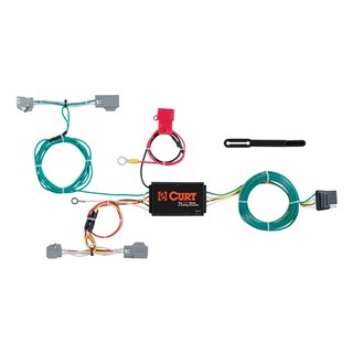 CURT | Custom Wiring Harness, 4-Way Flat Output - S90 / XC90 2.0T 2016-2022