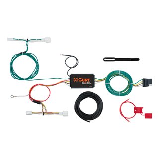 CURT | Custom Wiring Harness, 4-Way Flat Output - 6 / CX-3 / MX-5 Miata 2.5L / 2.0L 2016-2021