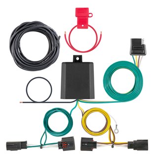 CURT | Custom Wiring, 4-Way Flat - Town & Country / Grand Caravan 2011-2020