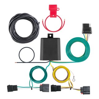 CURT | Custom Wiring, 4-Flat - Chrysler / Dodge / Jeep 2008-2017