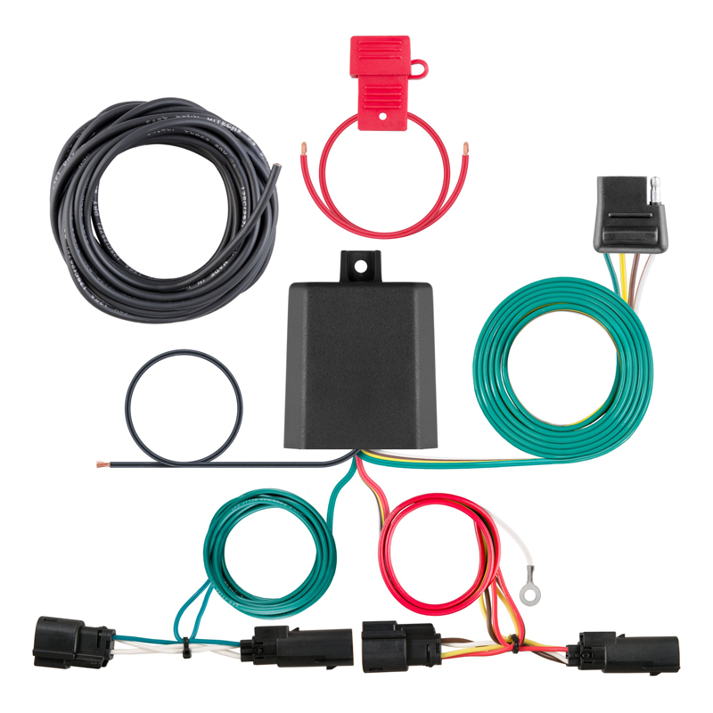 CURT | Custom Wiring Harness, 4-Way Flat Output - Escape 1.6T / 2.0T / 2.5L 2013-2016