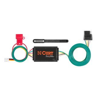 CURT | Custom 4-Flat - CX-9 2.5T 2016-2022