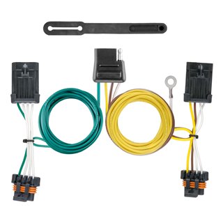 CURT | Custom Wiring Harness, 4-Way Flat Output - LaCrosse CX / CXL 3.6L / 3.8L / 5.3L 2005-2009