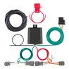 CURT | Custom Wiring Harness, 4-Way Flat Output - Tucson 1.6T / 2.0L / 2.4L 2010-2018