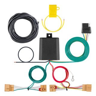 CURT | Custom Wiring Harness, 4-Way Flat Output - Atlas 2.0T / 3.6L 2018-2020