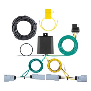 CURT | Custom Wiring, 4-Way Flat - Pacifica / Voyager 3.6L 2017-2022