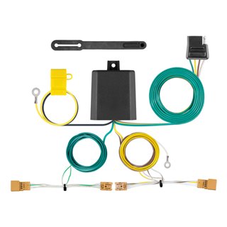 CURT | Custom Wiring Harness, 4-Way Flat Output - Q5 / SQ5 2.0T / 3.0L 2013-2017