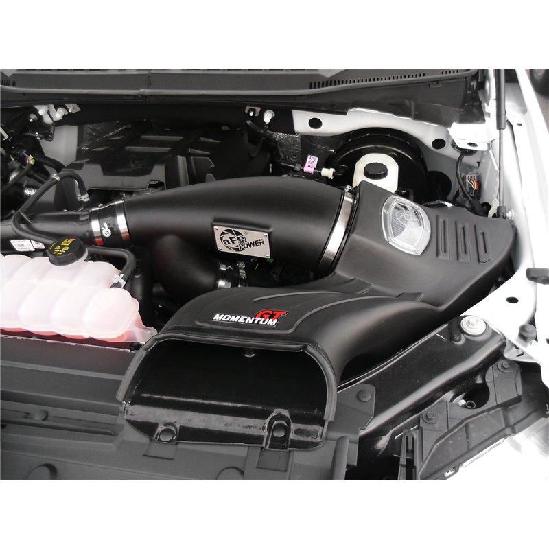 aFe Power | Momentum GT Cold Air Intake System w/Pro DRY S Filter - F-150 2.7T / 3.5T 2015-2016