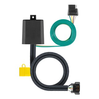CURT | Custom Wiring Harness, 4-Way Flat - Hyundai / Kia 2019-2023