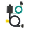 CURT | Custom Wiring Harness, 4-Way Flat - Hyundai / Kia 2019-2023