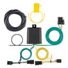 CURT | Custom Wiring Harness, 4-Way Flat Output - Tiguan 1.4T / 2.0T 2012-2017
