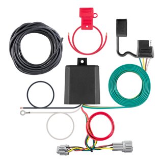 CURT | Custom Wiring, 4-Way Flat - Frontier / Quest 2000-2003