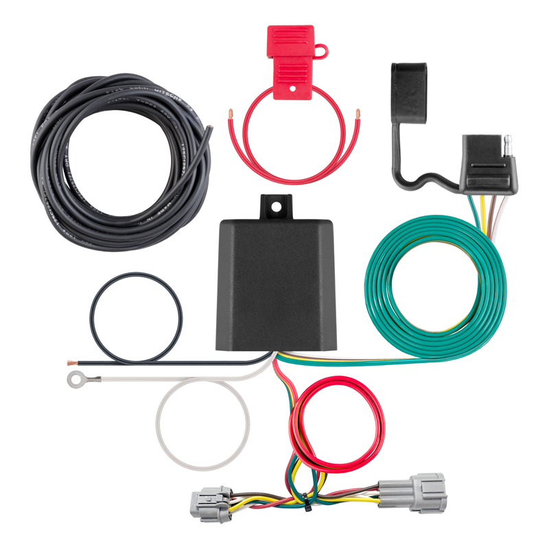 CURT | Custom Wiring, 4-Way Flat - Frontier / Quest 2000-2003