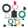 CURT | Custom Wiring Harness, 4-Way Flat Output - Grand Cherokee 2014-2022
