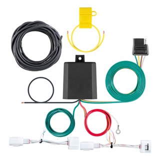 CURT | Custom Wiring Harness, 4-Way Flat Output - 3 2.0L / 2.5L 2019-2022