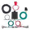CURT | Custom Wiring Harness, 4-Way Flat Output - Legacy 2.4T / 2.5L 2020-2023