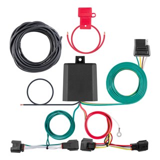 CURT | Custom Wiring Harness, 4-Way Flat Output - Rogue Sport 2.0L 2020-2022