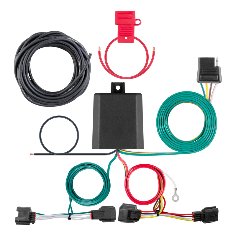CURT | Custom Wiring Harness, 4-Way Flat Output - Rogue Sport 2.0L 2020-2022