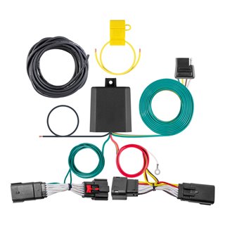 CURT | Custom Wiring Harness, 4-Way Flat Output - Nautilus 2.0T / 2.7T 2019-2023