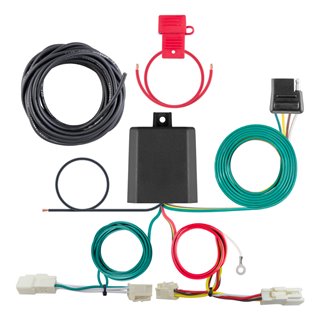 CURT | Custom Wiring Harness, 4-Way Flat Output - Corolla 1.8L / 2.0L 2020-2022