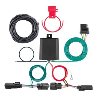 CURT | Custom Wiring Harness, 4-Way Flat Output - Encore GX 1.2T / 1.3T 2020-2021
