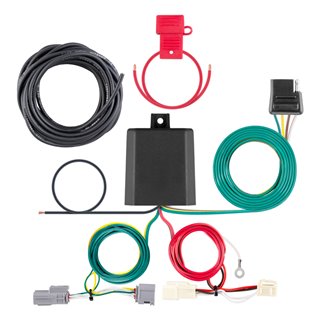 CURT | Custom Wiring Harness, 4-Way Flat Output - Venza 2.5L 2021