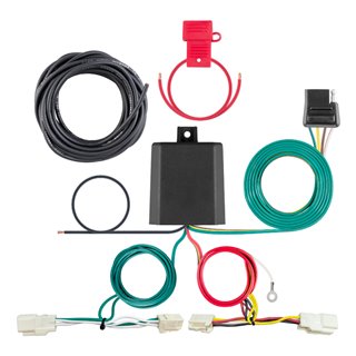 CURT | Custom Wiring Harness, 4-Way Flat Output - Outlander 2.5L 2022