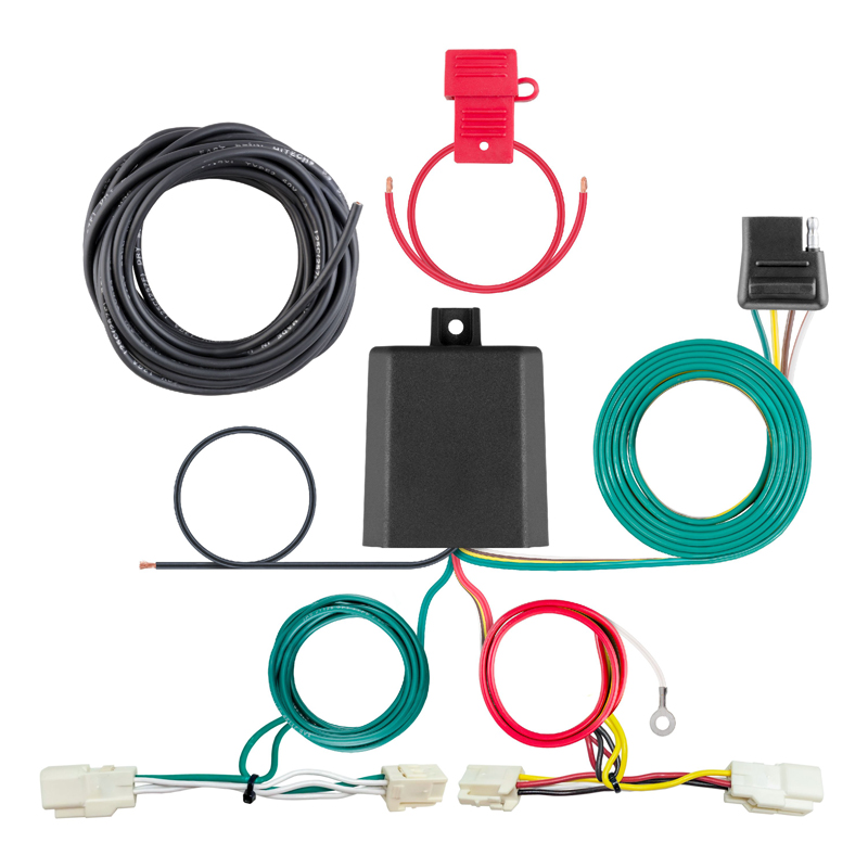 CURT | Custom Wiring Harness, 4-Way Flat Output - Outlander 2.5L 2022