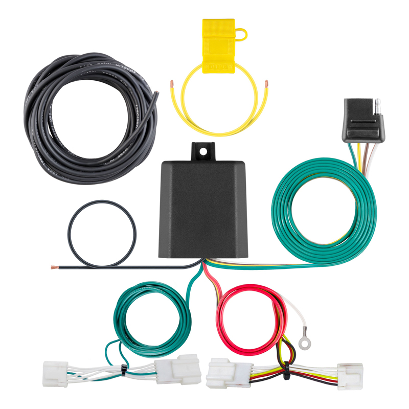 CURT | Custom Wiring Harness, 4-Way Flat Output - K5 1.6T / 2.5T 2021-2023