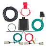 CURT | Custom Wiring Harness, 4-Way Flat Output - Bronco 2.3T / 2.7T / 3.0T 2021-2023