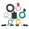 CURT | Custom Wiring Harness, 4-Way Flat Output - Grand Cherokee / Grand Cherokee L 2021-2022