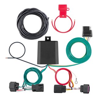 CURT | Custom Wiring Harness, 4-Way Flat Output