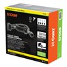 CURT | 7' Custom Wiring Extension Harness (Adds 7-Way RV Blade to Truck Bed, Packaged) - F-150 / F-250 / F-350 2015-2023