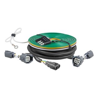 CURT | Custom Towed-Vehicle RV Wiring Harness - Wrangler (JK) Unlimited 3.6L / 3.8L 2007-2018