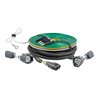 CURT | Custom Towed-Vehicle RV Wiring Harness - Wrangler (JK) Unlimited 3.6L / 3.8L 2007-2018