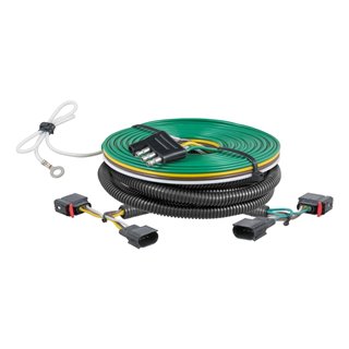 CURT | Custom Towed-Vehicle RV Wiring Harness - Ram 1500 / Classic 2009-2022