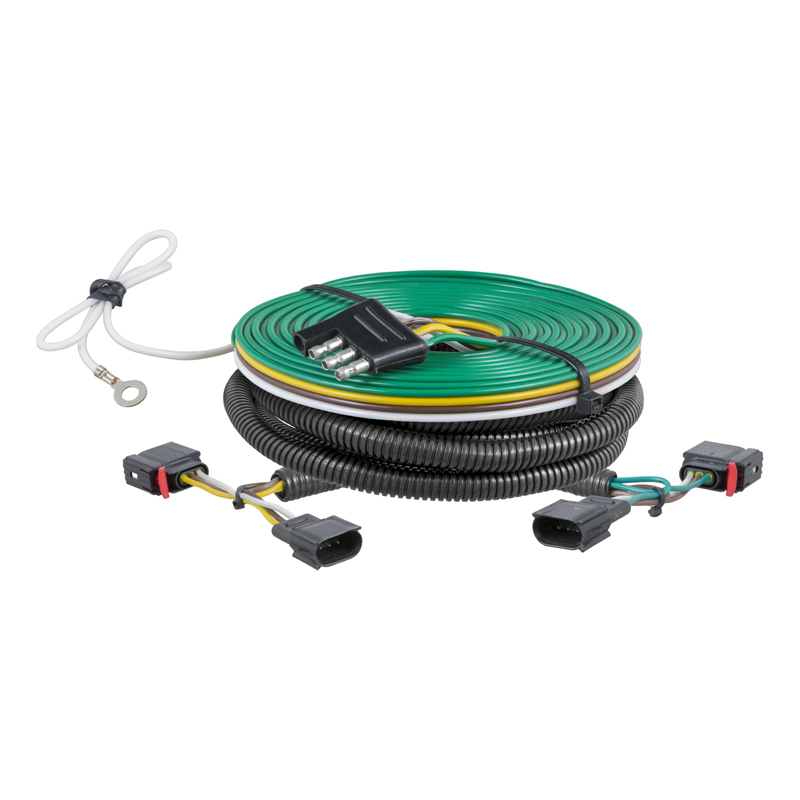 CURT | Custom Towed-Vehicle RV Wiring Harness - Ram 1500 / Classic 2009-2022